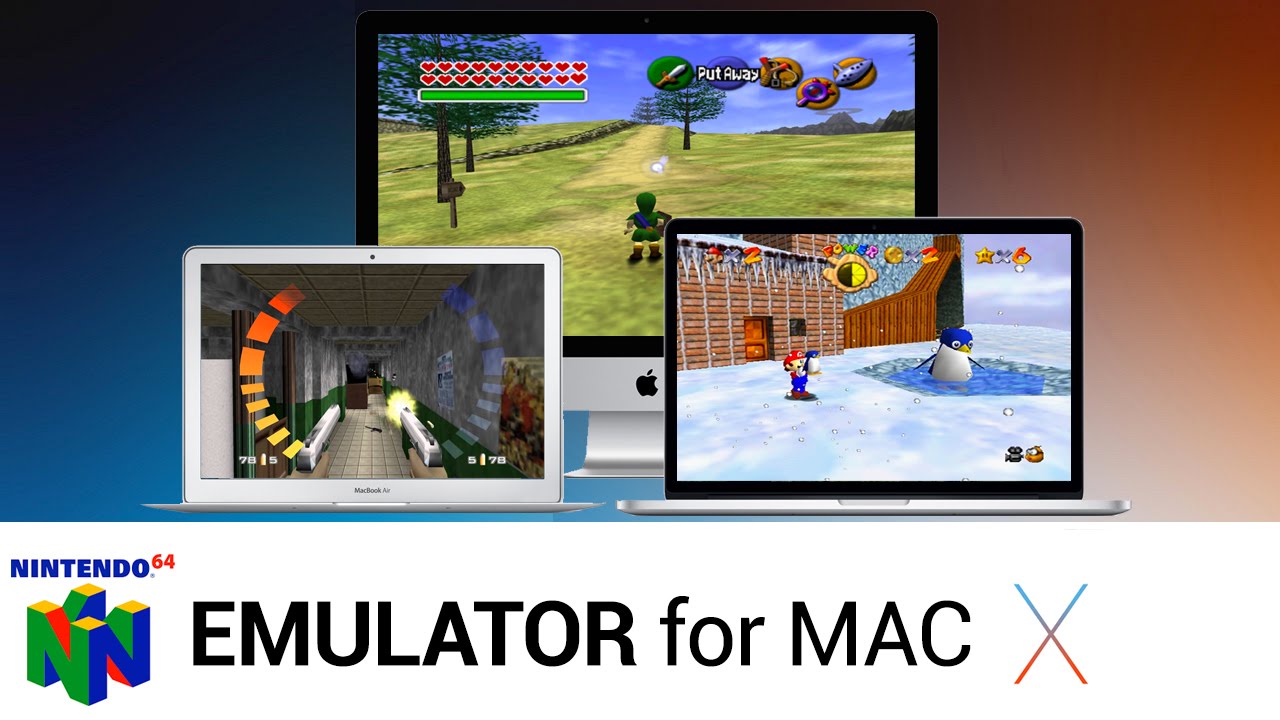 nintendo game emulator for mac